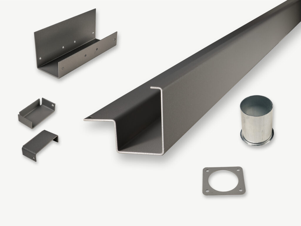 AluTeck Zubehör - Eckstücke und Verbinder
