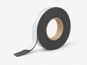 Rolle dünnes dunkelgraues Dichtungsband 20 × 2 mm für die Stahl-Unterkonstruktion
